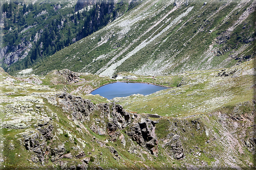 foto Lago di Forcella Magna